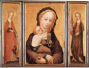 Master Of Saint Veronica - Triptych