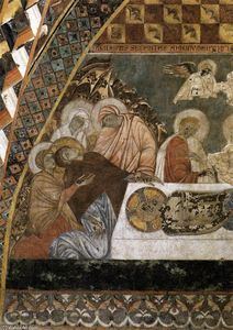 Master Of St Francis - Scenes from the Passion of Christ: Lamentation over the Dead Christ