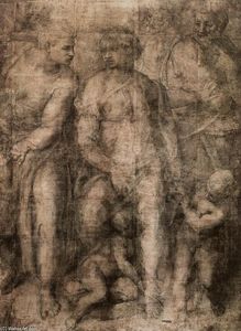 Michelangelo Buonarroti - Epiphany