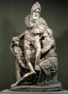 Michelangelo Buonarroti - Pietà
