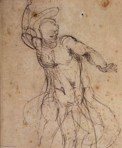 Michelangelo Buonarroti - Resurrection of Christ