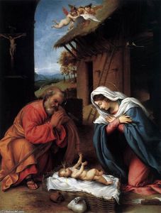 Lorenzo Lotto - Nativity