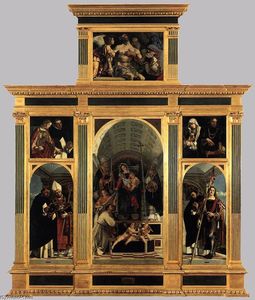 Lorenzo Lotto - Recanati Polyptych