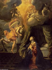 Giovanni Lanfranco - The Annunciation