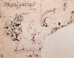 Leonardo Da Vinci - Study sheet