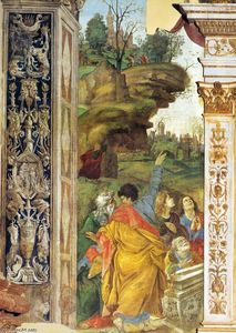 Filippino Lippi - Assumption (detail) (8)