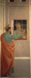 Filippino Lippi - St Paul Visits St Peter in Prison