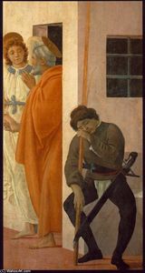 Filippino Lippi - St Peter Freed from Prison