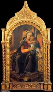 Fra Filippo Lippi - Madonna with Child (Tarquinia Madonna)
