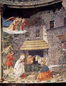 Fra Filippo Lippi - Nativity