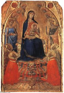 Ambrogio Lorenzetti - Small Maestà