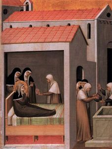 Pietro Lorenzetti - The Miracle of the Ice