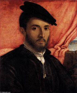 Lorenzo Lotto - Portrait of a Young Man