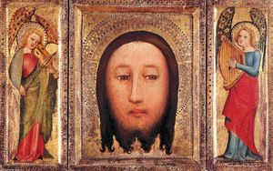 Master Bertram - Triptych: The Holy Visage of Christ