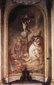 Franz Anton Maulbertsch - Crucifixion