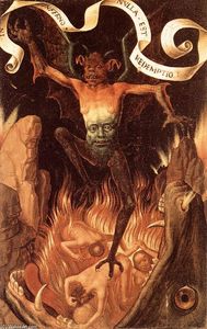 Hans Memling - Hell