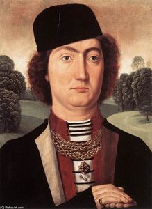 Hans Memling - Portrait of Jacques of Savoy