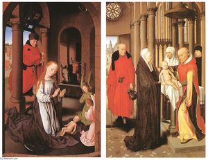 Hans Memling - Wings of a Triptych