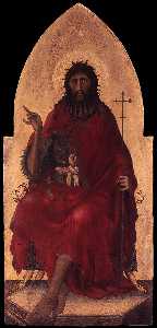 Lippo Memmi - St John the Baptist