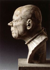 Franz Xaver Messerschmidt - Character Head: The Hanged
