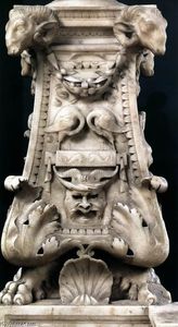 Michelangelo Buonarroti - Candelabrum Pedestal