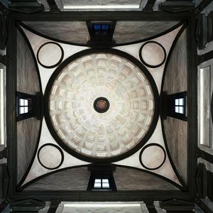 Michelangelo Buonarroti - Ceiling of the Medici Chapel