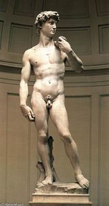Michelangelo Buonarroti - David