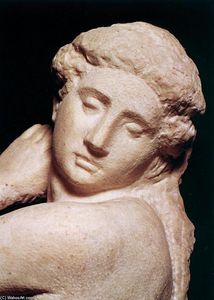Michelangelo Buonarroti - David/Apollo (detail)