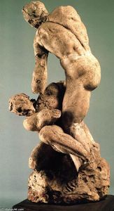 Michelangelo Buonarroti - Hercules and Cacus