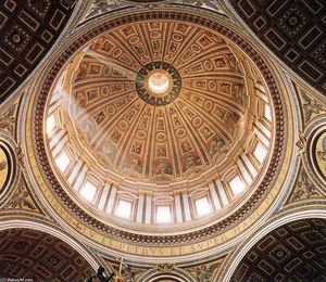 Michelangelo Buonarroti - Interior of the dome