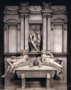 Michelangelo Buonarroti - Tomb of Lorenzo de' Medici