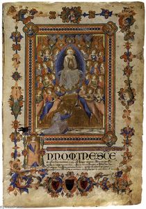 Niccolò Di Ser Sozzo - The Virgin of the Assumption
