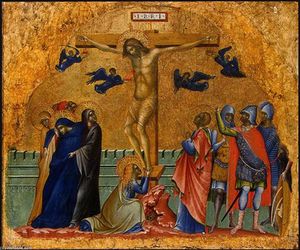 Paolo Veneziano - The Crucifixion