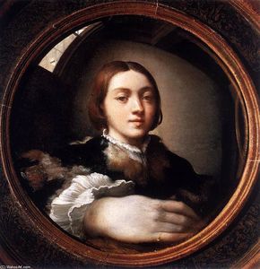 Parmigianino - Self-Portrait in a Convex Mirror