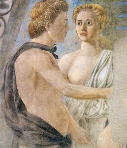 Piero Della Francesca - 1. Death of Adam (detail) (11)
