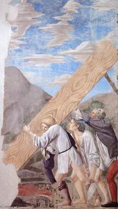 Piero Della Francesca - 3. Burial of the Holy Wood