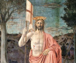 Piero Della Francesca - Resurrection (detail)