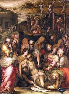 Francesco Poppi - Lamentation over the Dead Christ