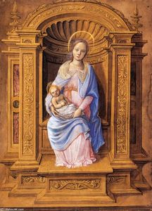 Jean Poyer - Virgin and Child