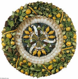 Andrea Della Robbia - Bartolini Salimbeni Coat of Arms