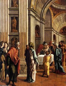 Jan Van Scorel - Presentation of Jesus in the Temple