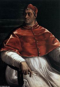 Sebastiano Del Piombo - Pope Clement VII