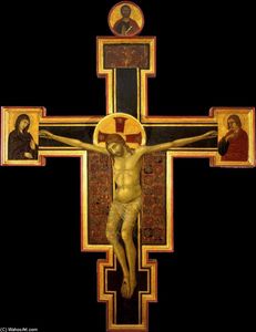 Segna Di Buonaventura - Crucifix