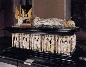 Claus Sluter - Tomb of Philip the Bold, Duke of Burgundy