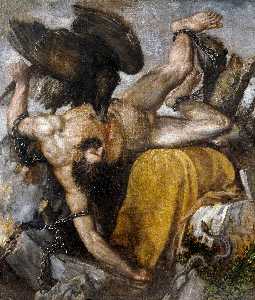 Tiziano Vecellio (Titian) - Tityus