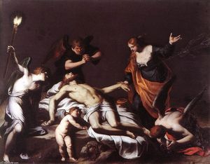 Alessandro Turchi - The Lamentation over the Dead Christ