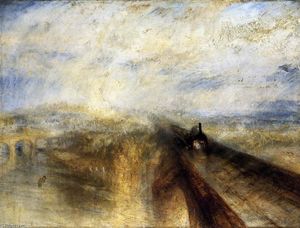 William Turner - Rain, Steam and Speed The Great Western Railway
