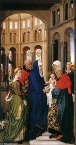 Rogier Van Der Weyden - St Columba Altarpiece (right panel)