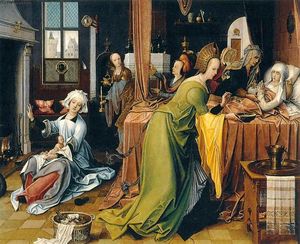 Jan De Beer - Birth of the Virgin