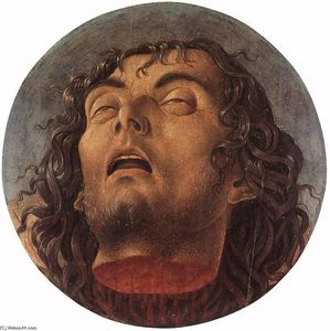 Giovanni Bellini - Head of the Baptist